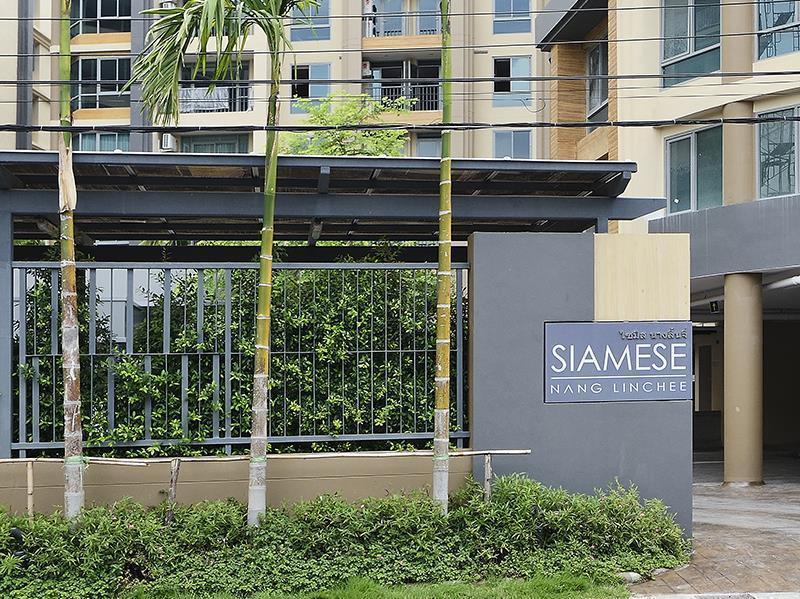 Apartamento Siamese Nanglinchee Bangkok Exterior foto