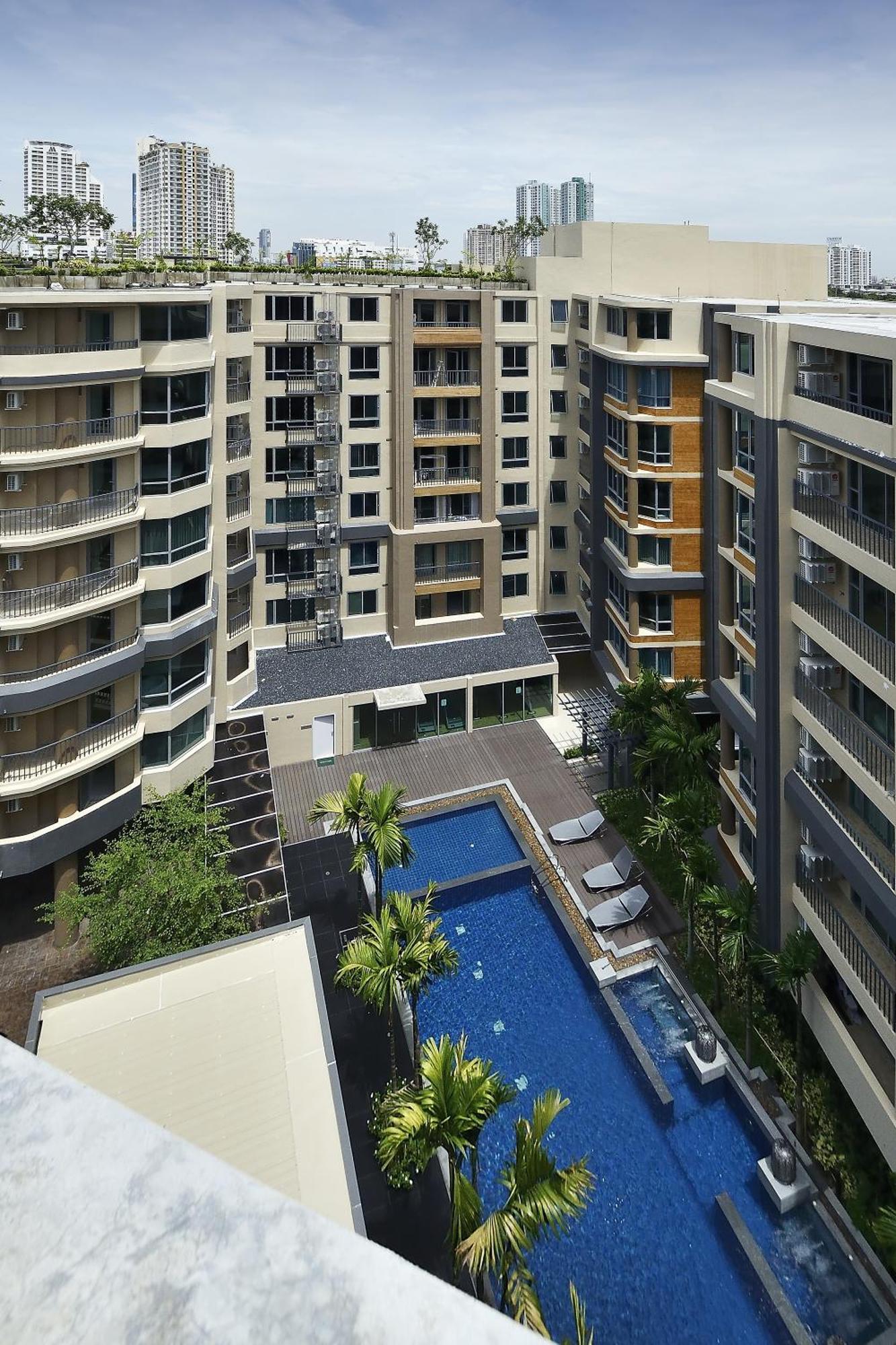 Apartamento Siamese Nanglinchee Bangkok Exterior foto