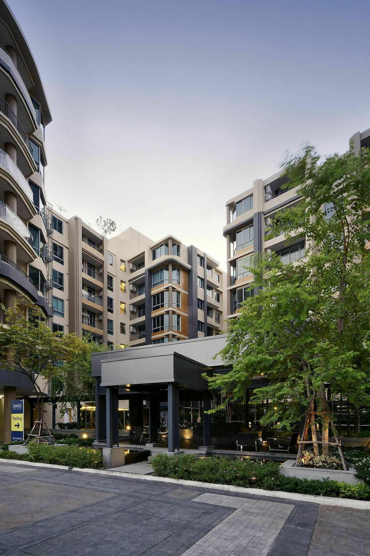 Apartamento Siamese Nanglinchee Bangkok Exterior foto